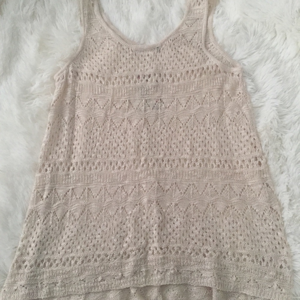 NWT Knitted Tank Top